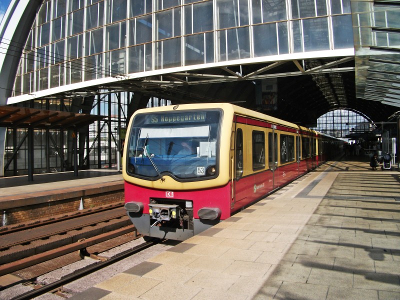 Vlak S Bahn